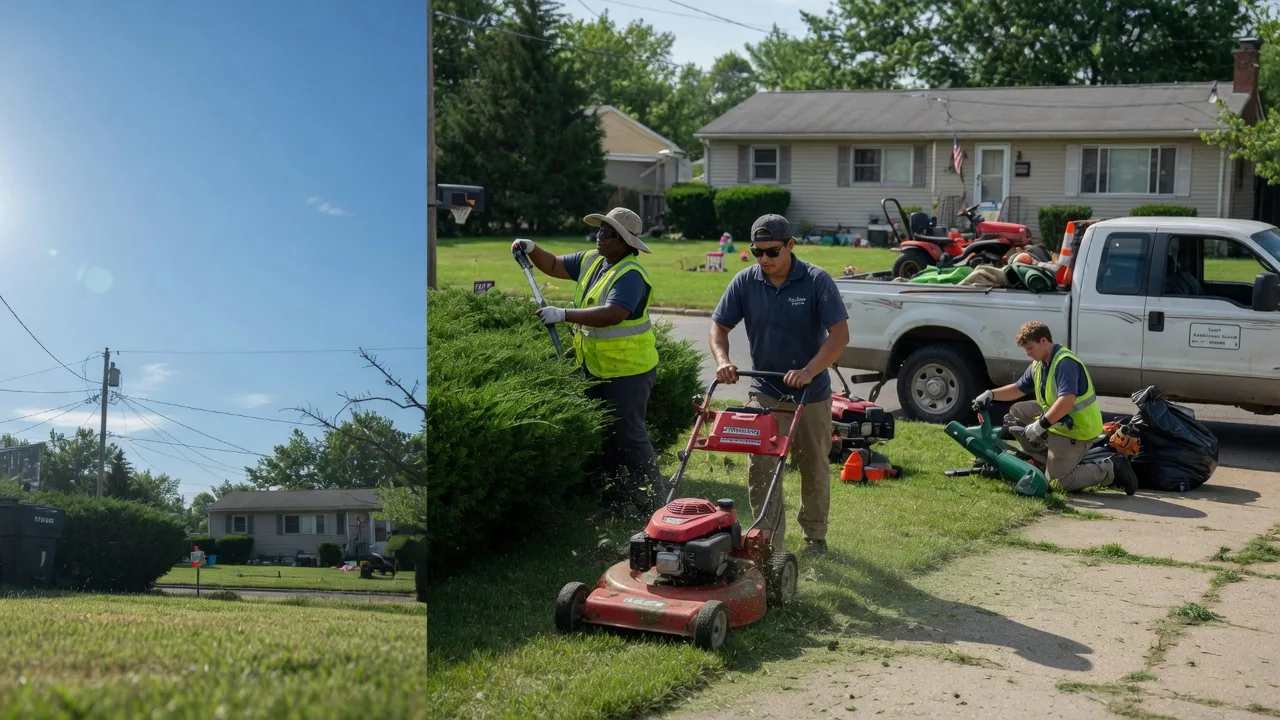 Lawn Care in Rockport, KY near me